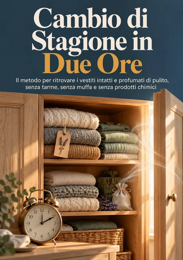 Copertina della guida Cambio di Stagione in Due Ore